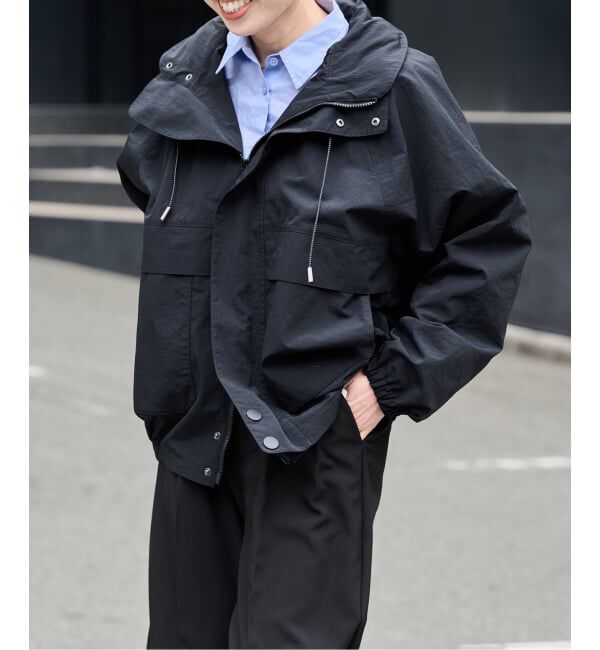 OUTDOOR PRODUCTS Usual Things「撥水アスレチックブルゾン」|ブルゾン・スタジャン|