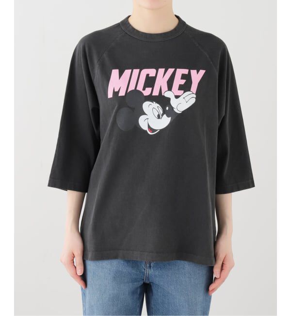 OUTDOOR PRODUCTS Usual Things「GRS Mickey 7/S T-Shirt」|Tシャツ・カットソー|グレー
