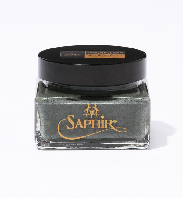 TOMORROWLAND GOODS「SAPHIR クレム1925」|シューケア|グレイ
