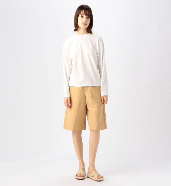 GALERIE VIE「コットン クルーネックプルオーバー」|Tシャツ・カットソー|