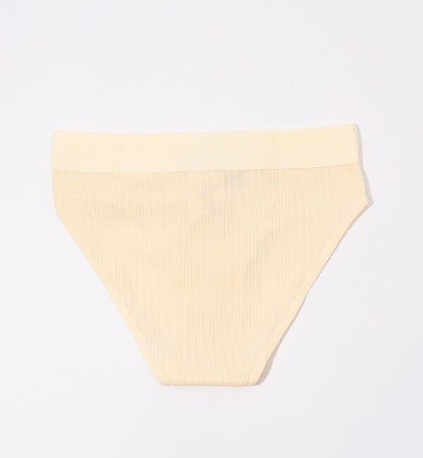 TOMORROWLAND BUYING WEAR「BASE RANGE ELASTIC BELL ショーツ」|インナー|