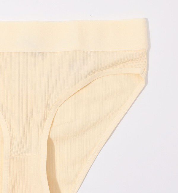 TOMORROWLAND BUYING WEAR「BASE RANGE ELASTIC BELL ショーツ」|インナー|