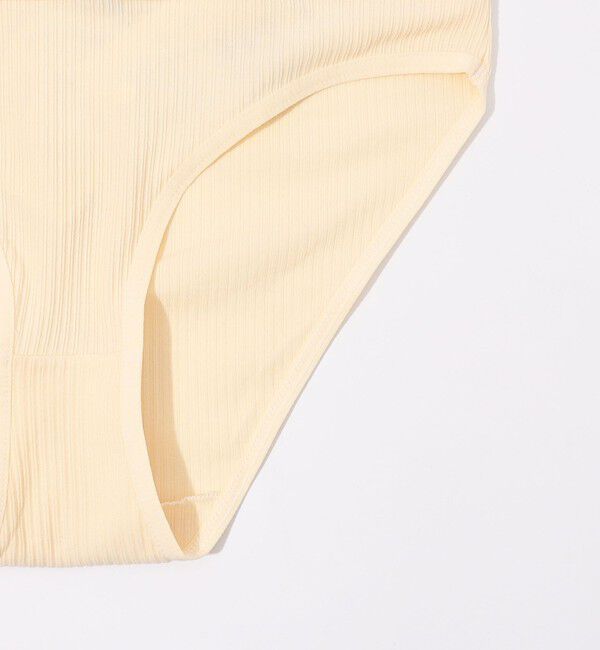 TOMORROWLAND BUYING WEAR「BASE RANGE ELASTIC BELL ショーツ」|インナー|