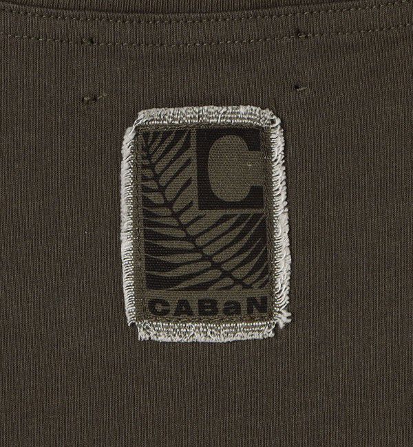 CABaN「ドライスビンコットン ハーフスリーブTシャツ」|Tシャツ・カットソー|