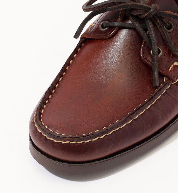 TOMORROWLAND GOODS「Paraboot BARTH レザー デッキシューズ」|デッキシューズ|