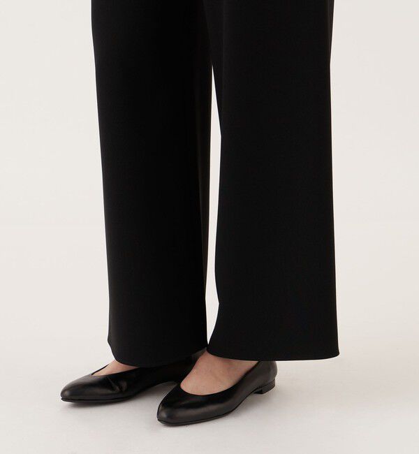 DES PRES「ライトダブルクロス リラックスパンツ」|その他|