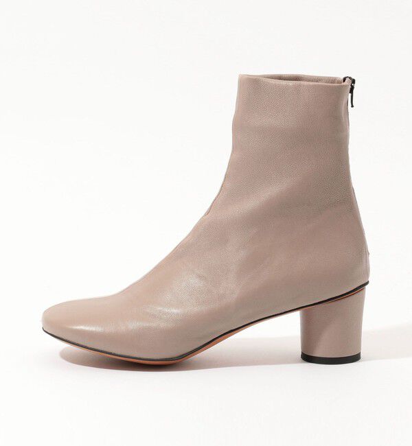 TOMORROWLAND GOODS「Purpred SECOND SKIN ラムレザー ショートブーツ」|ショートブーツ|