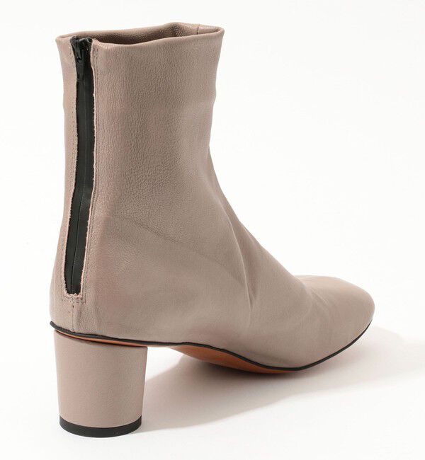 TOMORROWLAND GOODS「Purpred SECOND SKIN ラムレザー ショートブーツ」|ショートブーツ|