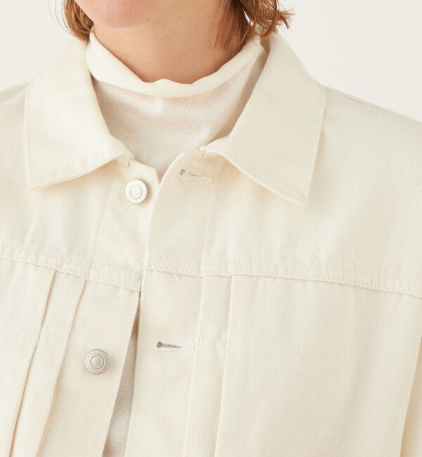 GALERIE VIE「リユースシーアイランドコットン デニムジャケット」|デニムジャケット|