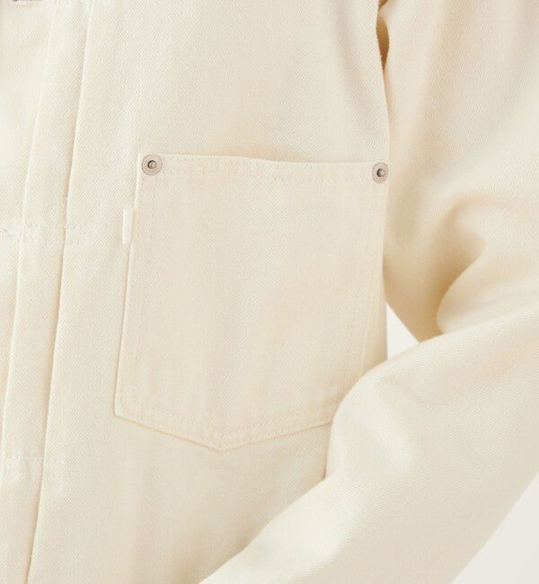 GALERIE VIE「リユースシーアイランドコットン デニムジャケット」|デニムジャケット|