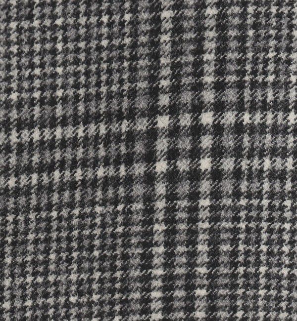 DES PRES「フランネルウールストレッチ セミワイドパンツ」|スラックス|