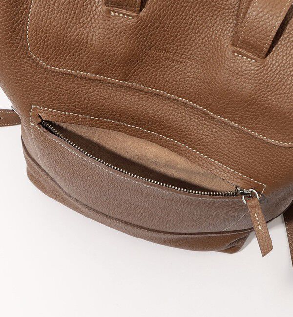 TOMORROWLAND GOODS「Charles et Charlus シュリンクレザー バックパック」|リュック|