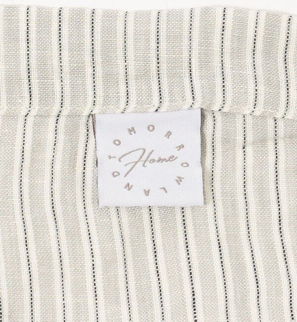 TOMORROWLAND HOME「ストライプリネン 掛布団カバー（シングル）」|その他|
