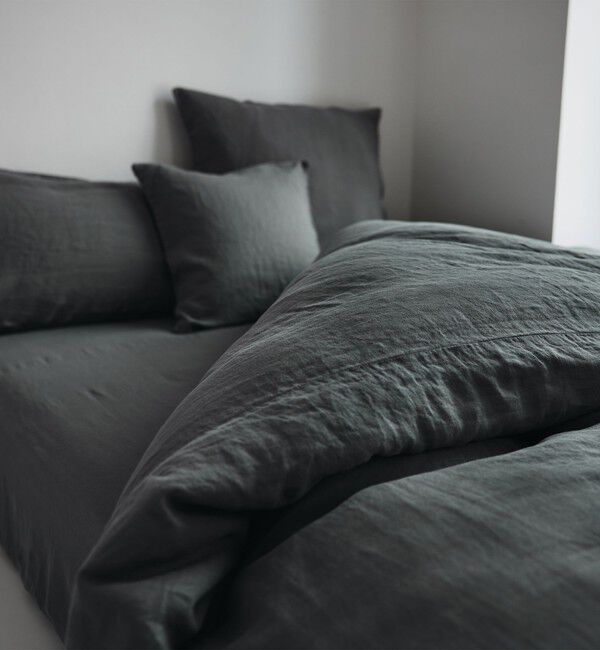 TOMORROWLAND HOME「プレーンリネン ボックスシーツ（ダブル）」|その他|