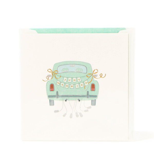 TOMORROWLAND GOODS「SMYTHSON WEDDING CARD just married」|ステーショナリー|01 その他