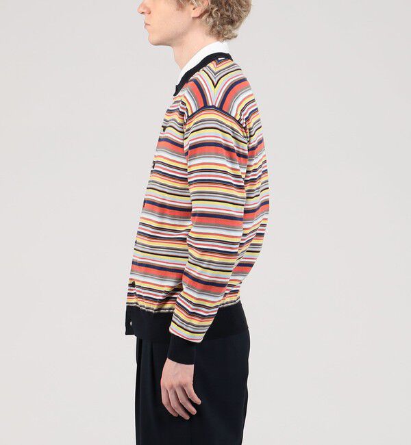 TOMORROWLAND MENS「TOMORROWLAND tricot ギザコットン クルーネックカーディガン」|カーディガン|