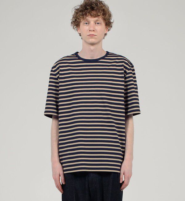 TOMORROWLAND BUYING WEAR「【別注】Le Minor コットン クルーネックプルオーバー」|Tシャツ・カットソー|