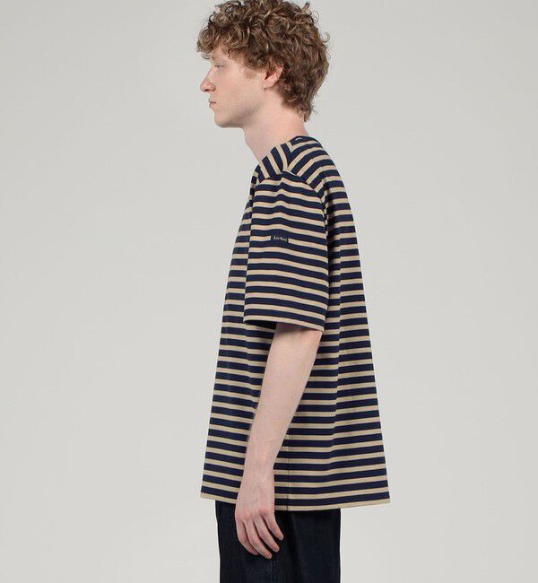 TOMORROWLAND BUYING WEAR「【別注】Le Minor コットン クルーネックプルオーバー」|Tシャツ・カットソー|