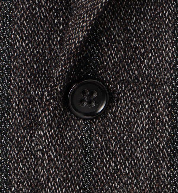 TOMORROWLAND MENS「ウール シングルブレステッド2Bジャケット」|テーラードジャケット|