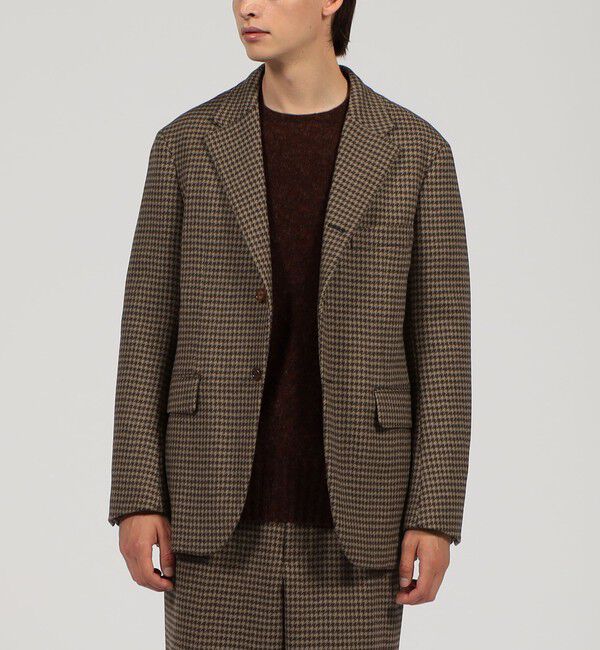 TOMORROWLAND MENS「ウール シングルブレステッド2Bジャケット」|テーラードジャケット|