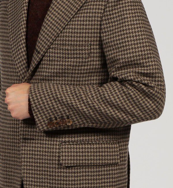 TOMORROWLAND MENS「ウール シングルブレステッド2Bジャケット」|テーラードジャケット|