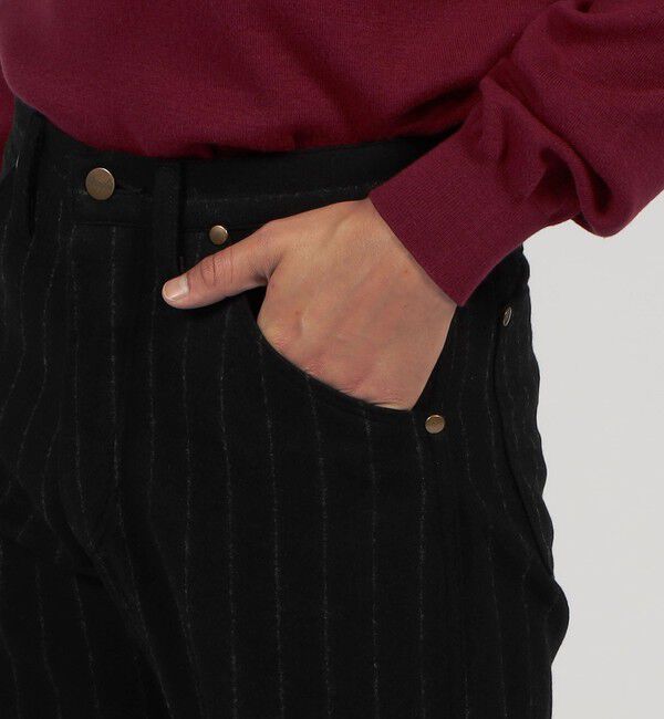 TOMORROWLAND MENS「【別注】Wrangler 11MW ウールフランネル パンツ」|その他|