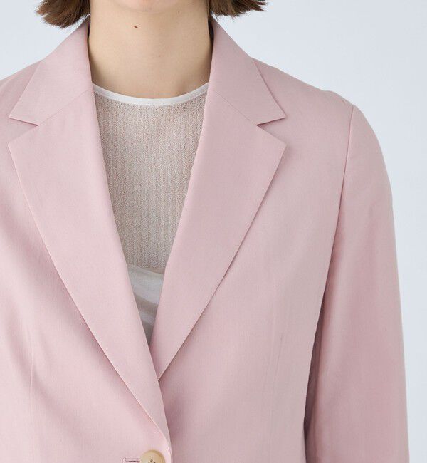 Ballsey「LINOストレッチ 1Bテーラードジャケット」|テーラードジャケット|