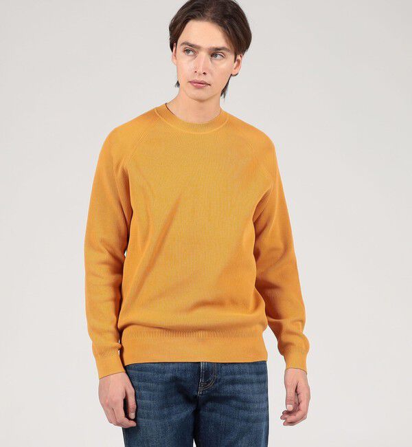 TOMORROWLAND MENS「TOMORROWLAND tricot コットンポリエステル クルーネックニット」|ニット・セーター|