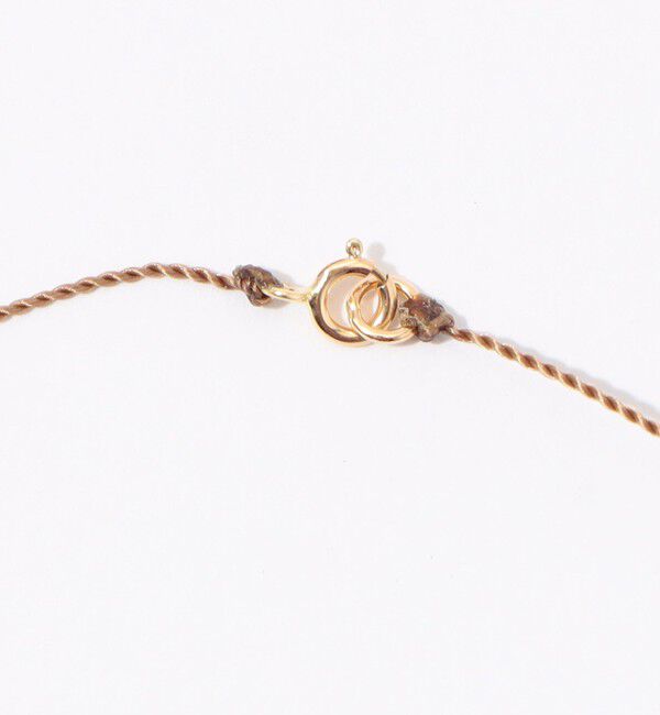 TOMORROWLAND GOODS「SEE REAL FLOWERS CLAM SHELL AMULET ネックレス」|ネックレス|