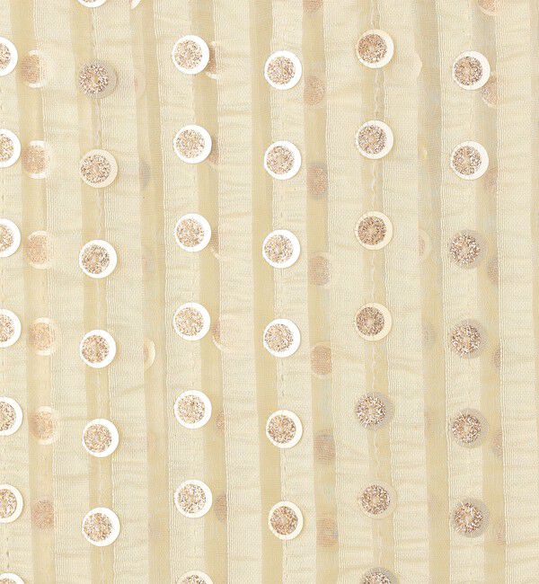 MACPHEE「ストライプスパンコール ラップミディスカート」|スカート|