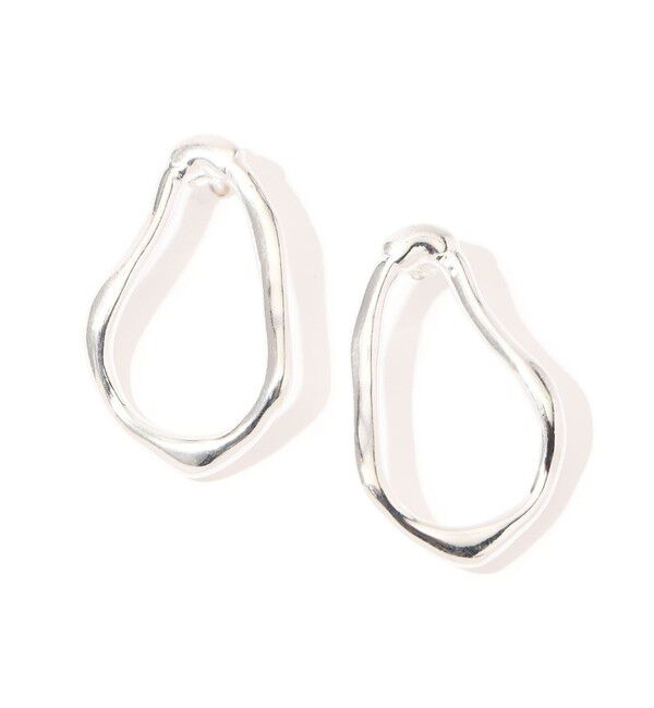 TOMORROWLAND GOODS「NINA&JULES Oyster ピアス」|ピアス|81 シルバー