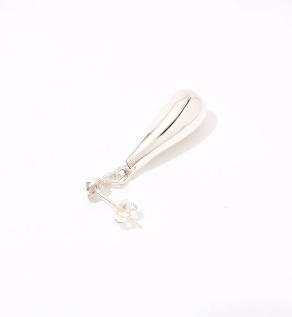 TOMORROWLAND GOODS「NINA&JULES Hooked Teardrop ピアス」|ピアス|