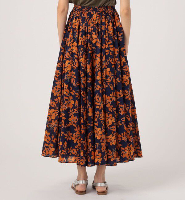 TOMORROWLAND BUYING WEAR「【別注】MARIHA Garden Petals 夜風のスカート」|スカート|