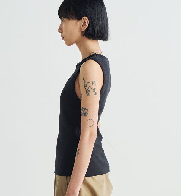 Edition「コットンフライス タンクトップ」|タンクトップ|