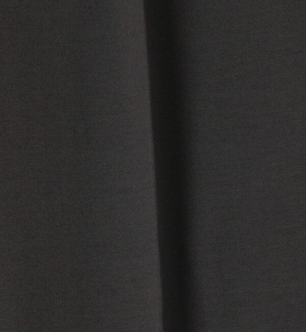 TOMORROWLAND MENS「コットンポリエステル ストレッチツイル 1プリーツイージースラックス」|スラックス|