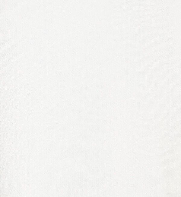 MACPHEE「ドライレーヨン パフスリーブプルオーバー」|ニット・セーター|