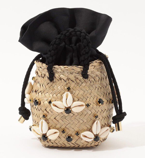 TOMORROWLAND GOODS「Le Nine TINY BUD バスケットバッグ」|かごバッグ|