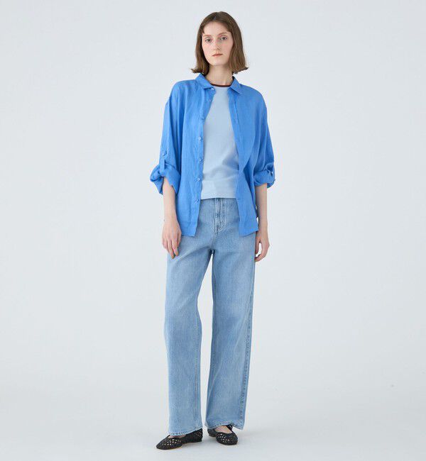 MACPHEE「コットンジャージ トリムタンクトップ」|タンクトップ|