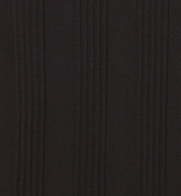 GALERIE VIE「コットンランダムリブ ノースリーブプルオーバー」|タンクトップ|