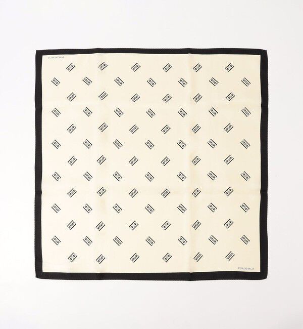 TOMORROWLAND GOODS「BY MALENE BIRGER MONNIS スカーフ」|バンダナ・スカーフ|