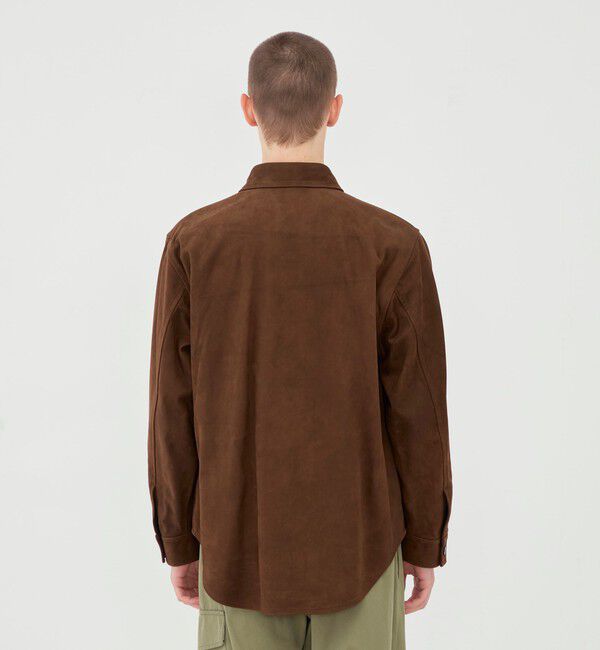 GALERIE VIE「プライムヌバック シャツブルゾン」|ブルゾン・スタジャン|