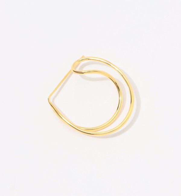 TOMORROWLAND GOODS「BAR Jewellery CROSSED PATHS ピアス」|ピアス|