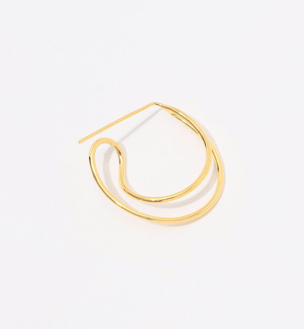 TOMORROWLAND GOODS「BAR Jewellery CROSSED PATHS ピアス」|ピアス|