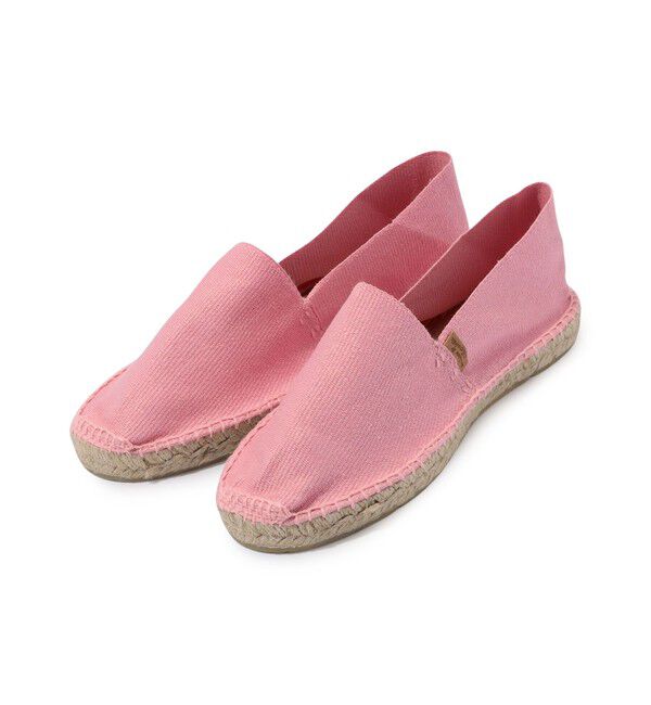 TOMORROWLAND GOODS「La Maison de L'Espadrille Solid400」|スリッポン|33 ピンク