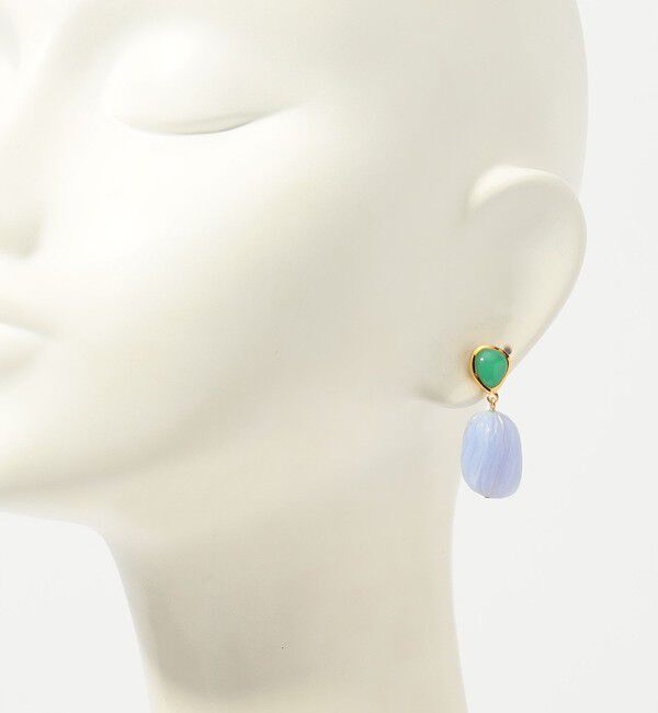 TOMORROWLAND GOODS「Lizzie Fortunato ANDALUSIIA ピアス」|ピアス|