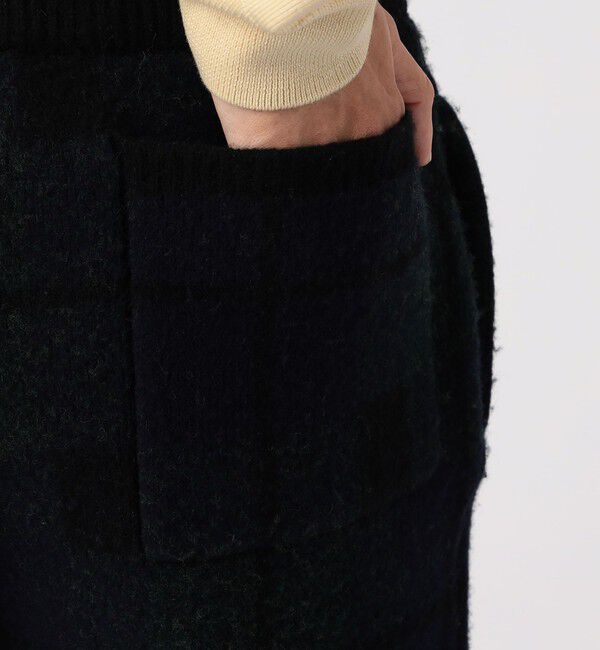 TOMORROWLAND GOODS「【別注】V::room タータンチェック ニットパンツ」|その他|