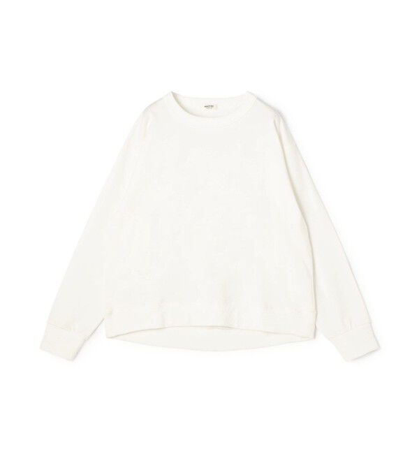 MACPHEE「ハイゲージスエット ロングスリーブプルオーバー」|スウェット・ジャージ|11 ホワイト
