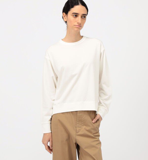 MACPHEE「ハイゲージスエット ロングスリーブプルオーバー」|スウェット・ジャージ|