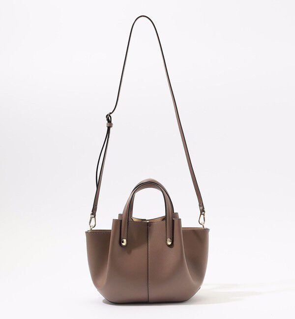 TOMORROWLAND GOODS「Atelier TOMORROWLAND SHELL MINI バッグ」|ハンドバッグ|