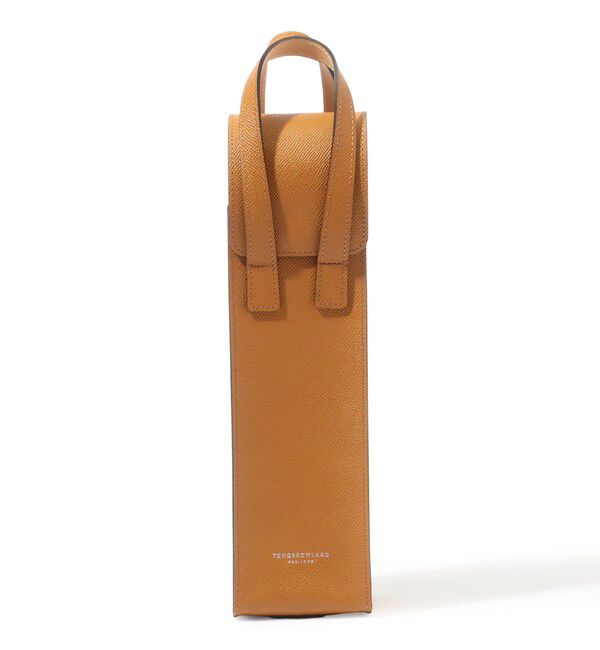 TOMORROWLAND GOODS「【別注】BROOKLYN MUSEUM シュリンクレザー ボトルケース」|その他|